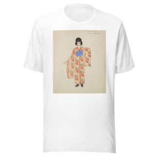 The Mikado: Chorus #9 Miss Leslie by Maxine Borowsky T-Shirt