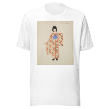 The Mikado: Chorus #9 Miss Leslie by Maxine Borowsky T-Shirt