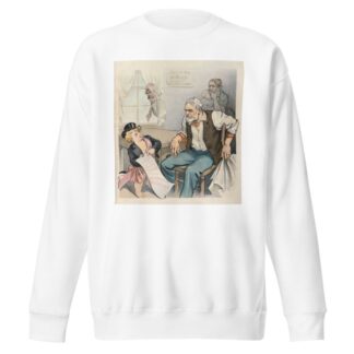 A strike preventive by Udo Keppler Sweatshirt