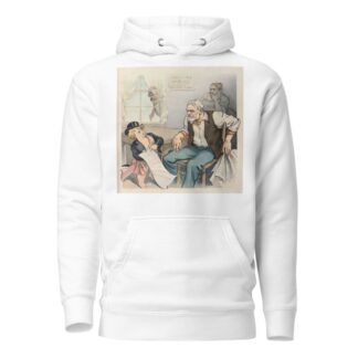 A strike preventive by Udo Keppler Hoodie
