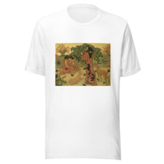 Les Princesses À La Terrasse, February 1894 by Paul Ranson T-Shirt