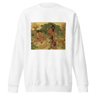 Les Princesses À La Terrasse, February 1894 by Paul Ranson Sweatshirt