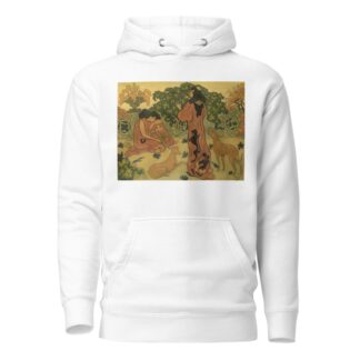 Les Princesses À La Terrasse, February 1894 by Paul Ranson Hoodie