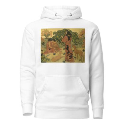 Les Princesses À La Terrasse, February 1894 by Paul Ranson Hoodie