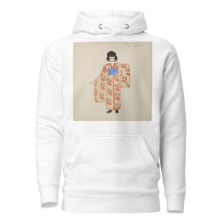 The Mikado: Chorus #9 Miss Leslie by Maxine Borowsky Hoodie