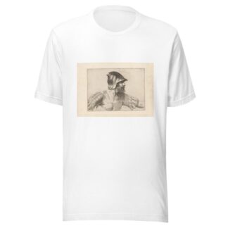 Engravings after Guercino’s Libro dei Disegni Pl.11 by Francesco Curti T-Shirt