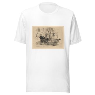 Souvenir de la Rue des Nations by John Ames Mitchell T-Shirt