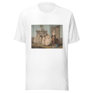 The Romps by William Redmore Bigg T-Shirt