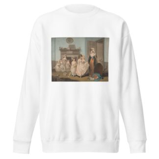 The Romps by William Redmore Bigg Sweatshirt