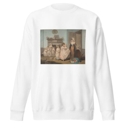 The Romps by William Redmore Bigg Sweatshirt
