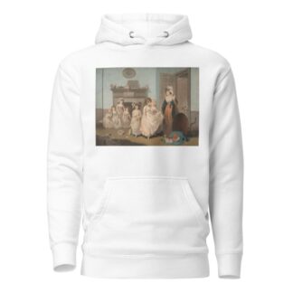The Romps by William Redmore Bigg Hoodie