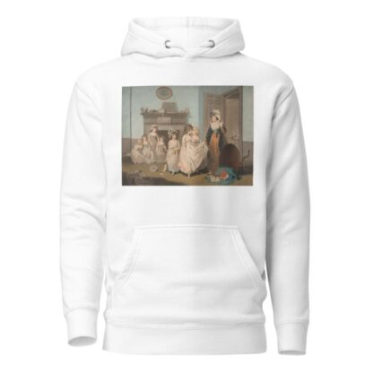 The Romps by William Redmore Bigg Hoodie