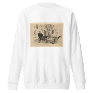 Souvenir de la Rue des Nations by John Ames Mitchell Sweatshirt
