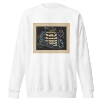 Vaudeville: Oriental Act by James Stewart Morcom Sweatshirt