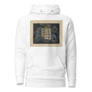 Vaudeville: Oriental Act by James Stewart Morcom Hoodie