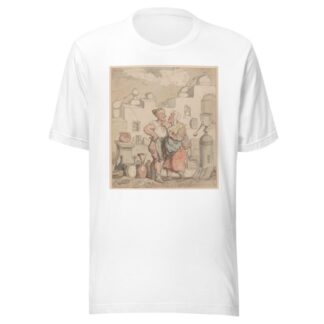The chemist by Thomas Rowlandson T-Shirt