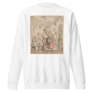 The chemist by Thomas Rowlandson Sweatshirt