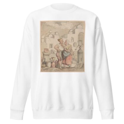 The chemist by Thomas Rowlandson Sweatshirt