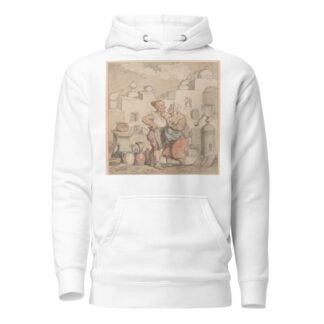 The chemist by Thomas Rowlandson Hoodie