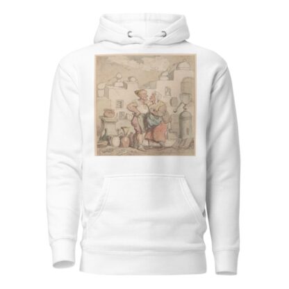 The chemist by Thomas Rowlandson Hoodie