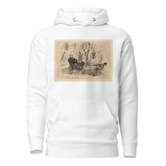 Souvenir de la Rue des Nations by John Ames Mitchell Hoodie