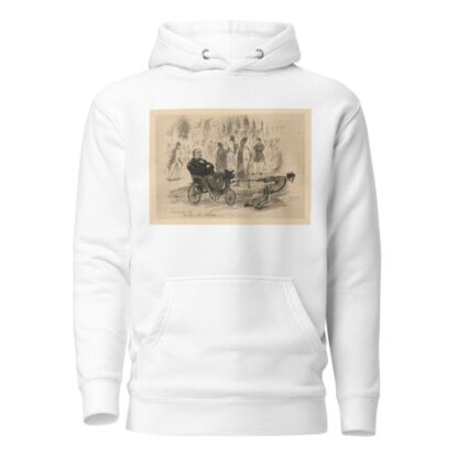 Souvenir de la Rue des Nations by John Ames Mitchell Hoodie