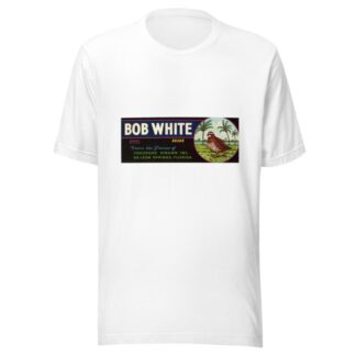 Bob White Brand Citrus Label by Anonymous T-Shirt