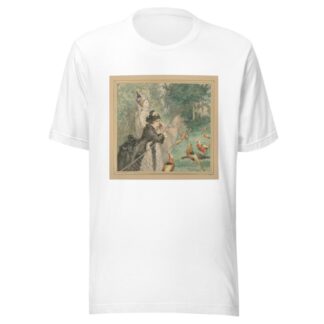 Au jardin d’acclimatation by Félix Bracquemond T-Shirt