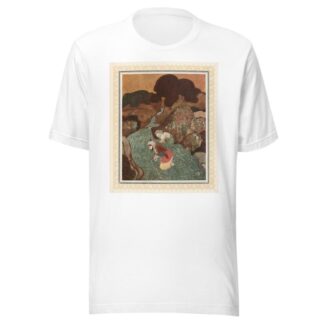 The Episode of the Old Man of the Sea by Edmund Dulac T-Shirt