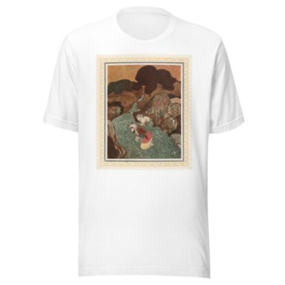 The Episode of the Old Man of the Sea by Edmund Dulac T-Shirt