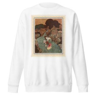 The Episode of the Old Man of the Sea by Edmund Dulac Sweatshirt