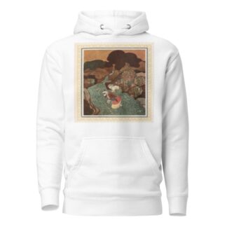 The Episode of the Old Man of the Sea by Edmund Dulac Hoodie