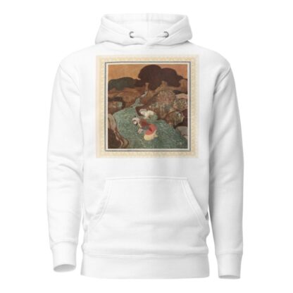 The Episode of the Old Man of the Sea by Edmund Dulac Hoodie