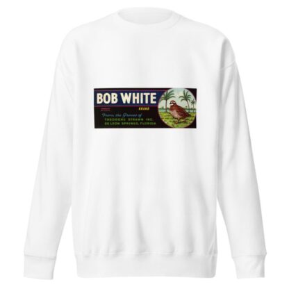 Bob White Brand Citrus Label by Anonymous Sweatshirt