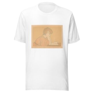 La liseuse by Alexandre Charpentier T-Shirt