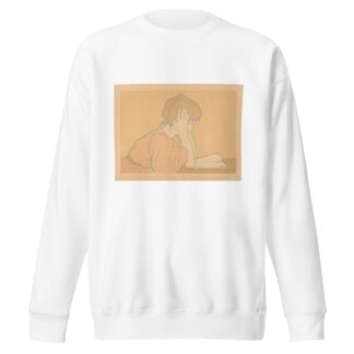 La liseuse by Alexandre Charpentier Sweatshirt