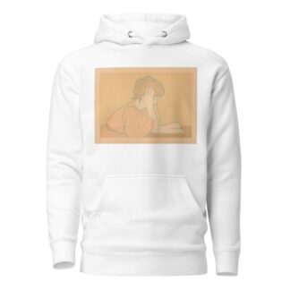 La liseuse by Alexandre Charpentier Hoodie