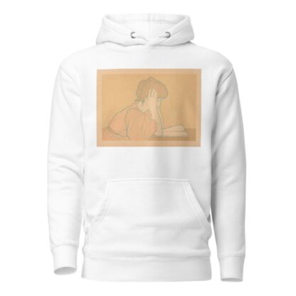 La liseuse by Alexandre Charpentier Hoodie