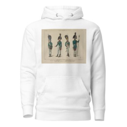 Grenadiers et officiers, by Raphaël Jacquemin Hoodie