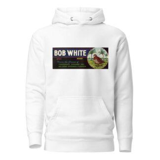 Bob White Brand Citrus Label by Anonymous Hoodie