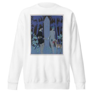Pocohontas meeting John Smith by George Barbier Sweatshirt
