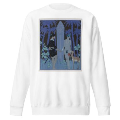 Pocohontas meeting John Smith by George Barbier Sweatshirt