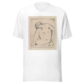Nude resting by Albert Sterner T-Shirt
