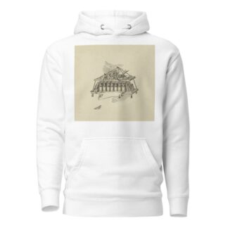 A. S. Roe by Anonymous Hoodie