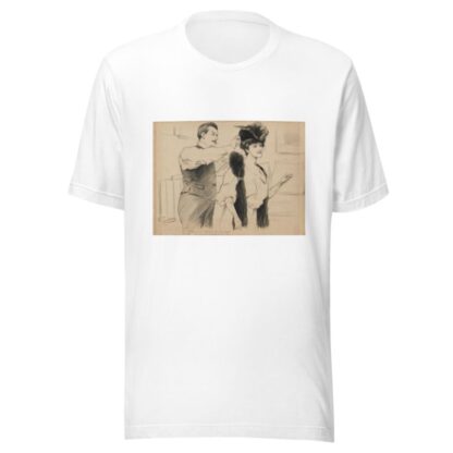 Tu mettras mon épingle sur la pelotte. – Pelotter, ça me connaît, tu le sais bien by Fernand Louis Gottlob T-Shirt