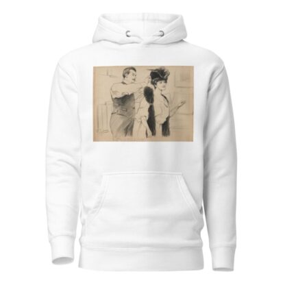 Tu mettras mon épingle sur la pelotte. – Pelotter, ça me connaît, tu le sais bien by Fernand Louis Gottlob Hoodie