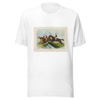 The water jump by John Cameron T-Shirt