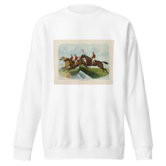 The water jump by John Cameron Sweatshirt