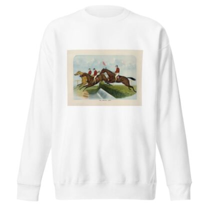 The water jump by John Cameron Sweatshirt