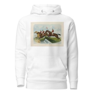 The water jump by John Cameron Hoodie